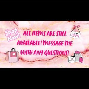 Update on items!!! 💕